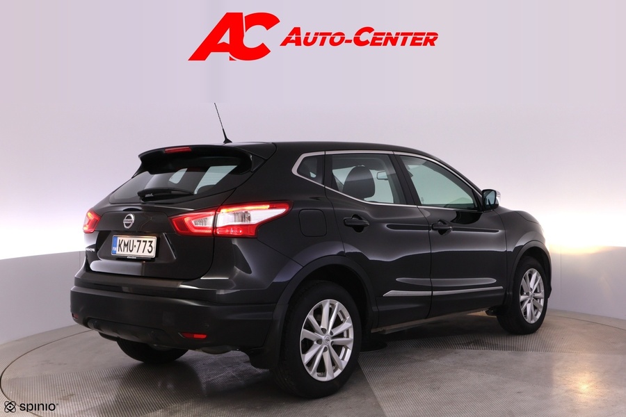 Nissan Qashqai vaihtoauto