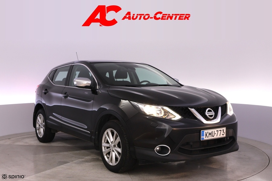 Nissan Qashqai vaihtoauto