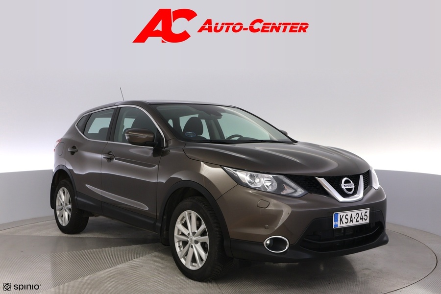 Nissan Qashqai vaihtoauto