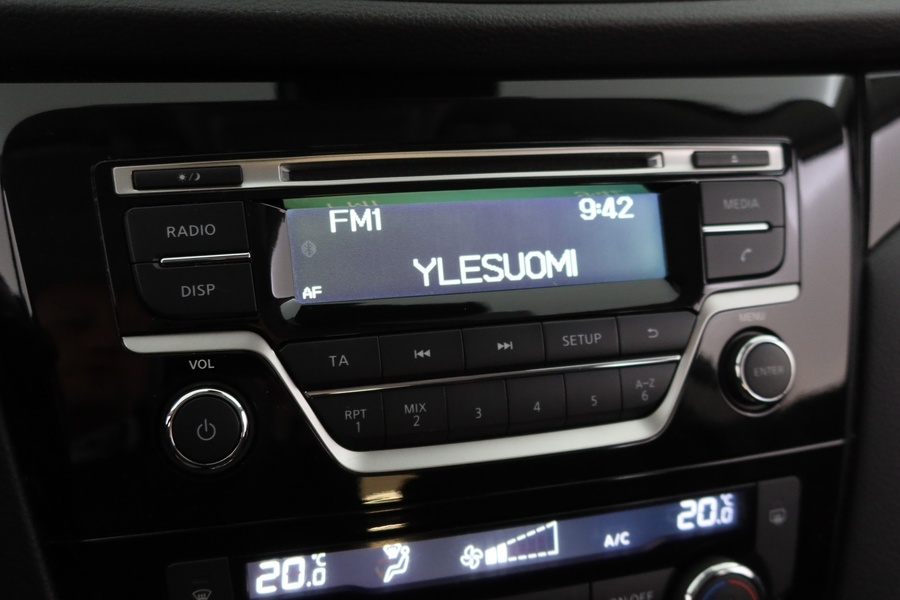 Nissan Qashqai vaihtoauto