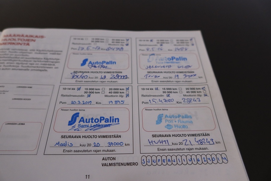 Nissan Qashqai vaihtoauto