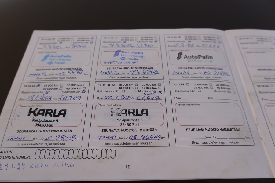 Nissan Qashqai vaihtoauto