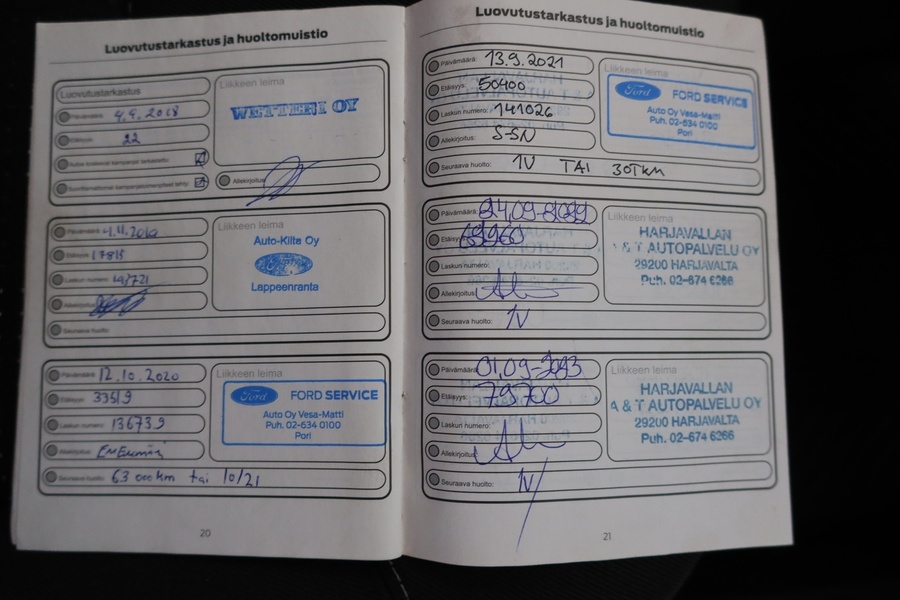 Ford Transit Courier vaihtoauto