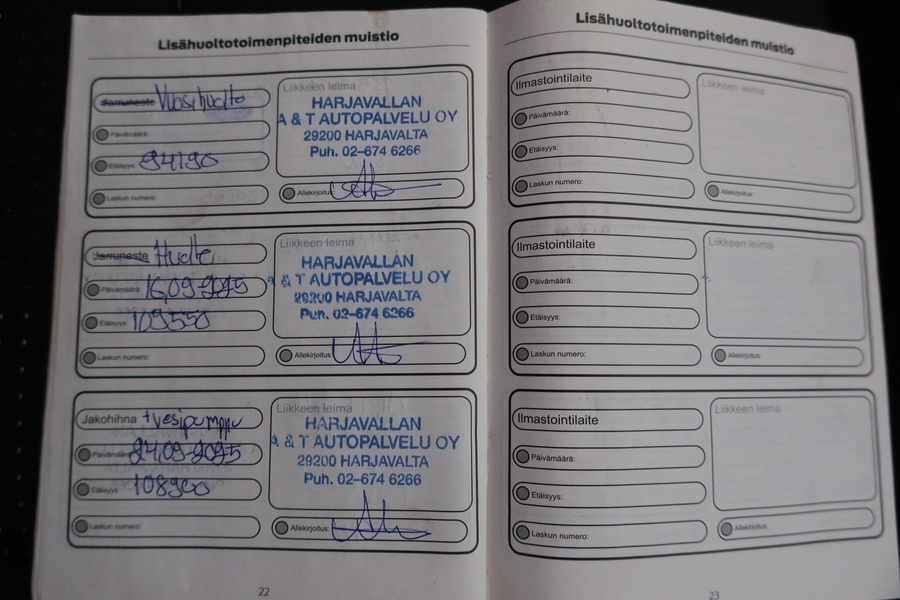 Ford Transit Courier vaihtoauto