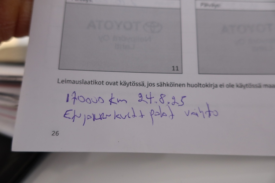 Toyota C-HR vaihtoauto