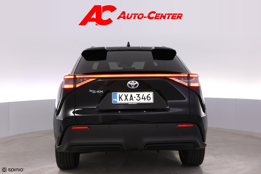 Toyota bZ4X vaihtoauto