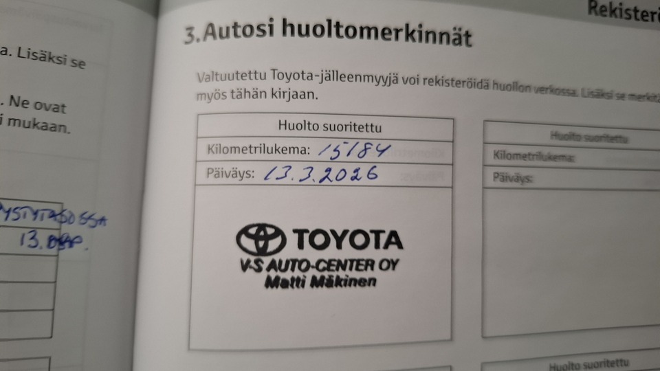 Toyota C-HR vaihtoauto