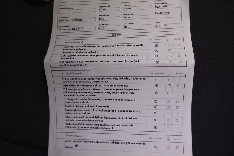 Volkswagen ID.3 vaihtoauto