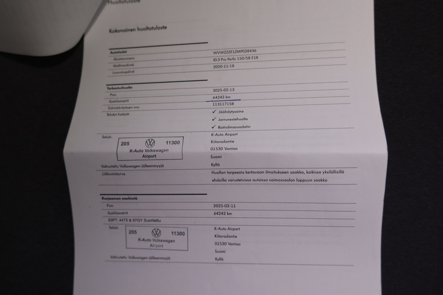 Volkswagen ID.3 vaihtoauto