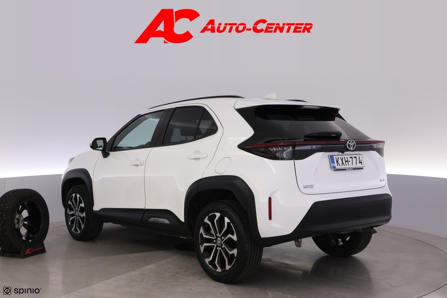 Toyota Yaris Cross vaihtoauto