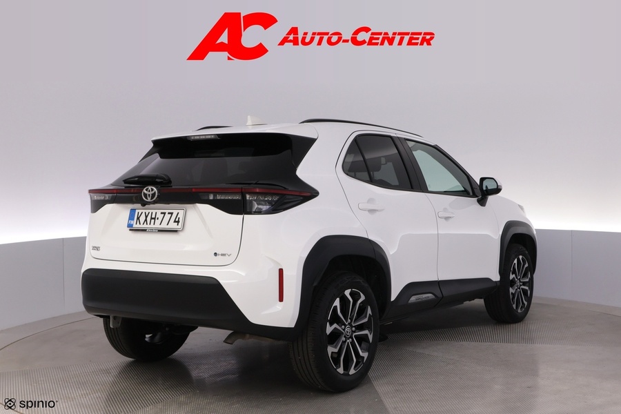 Toyota Yaris Cross vaihtoauto