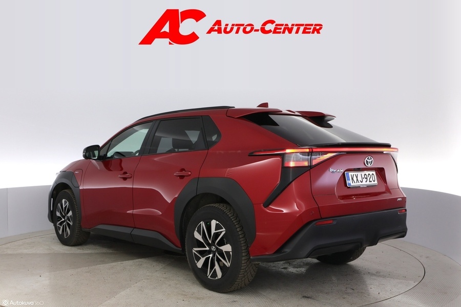 Toyota bZ4X vaihtoauto