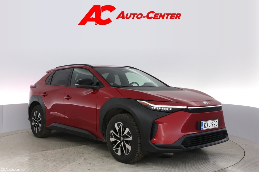 Toyota bZ4X vaihtoauto