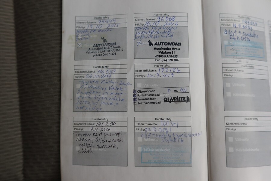 Toyota Avensis vaihtoauto