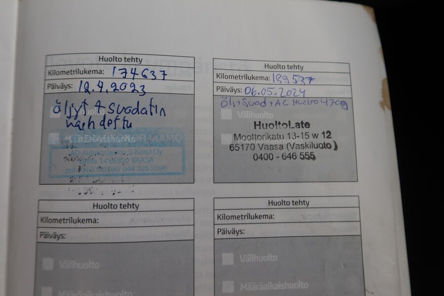 Toyota Avensis vaihtoauto