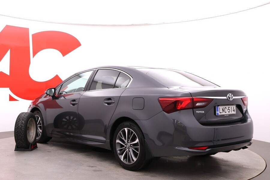 Toyota Avensis vaihtoauto