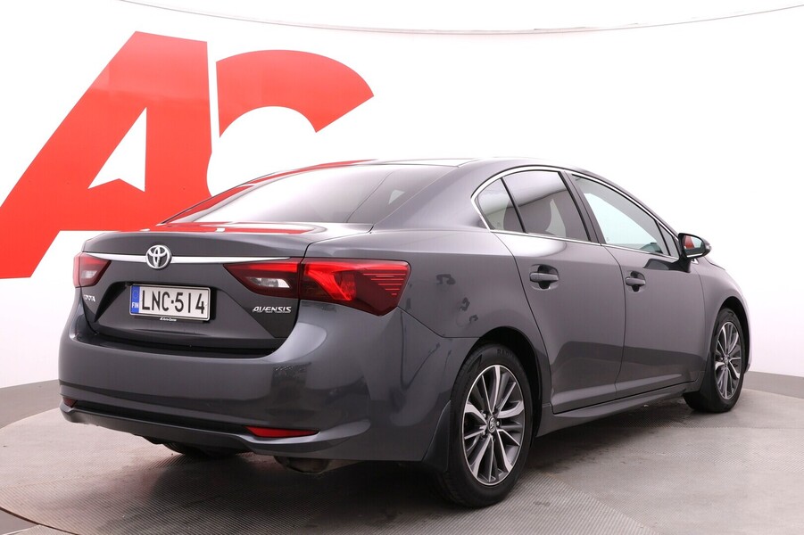 Toyota Avensis vaihtoauto