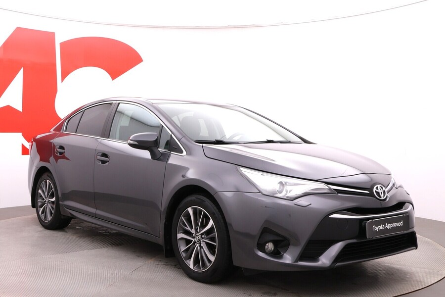 Toyota Avensis vaihtoauto