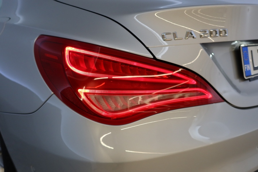 Mercedes-Benz CLA-sarja vaihtoauto