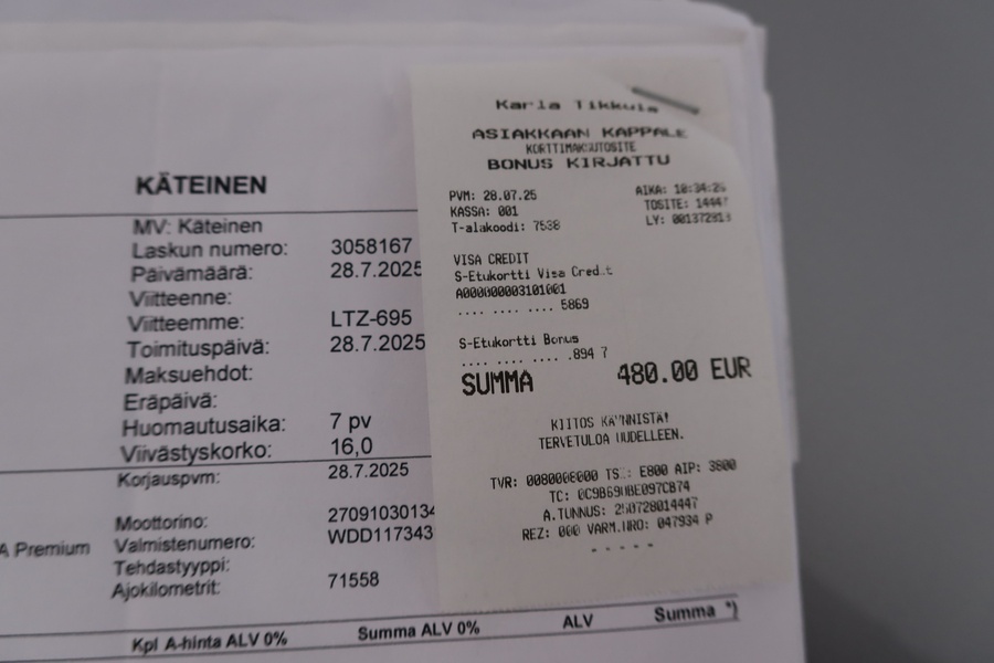 Mercedes-Benz CLA-sarja vaihtoauto