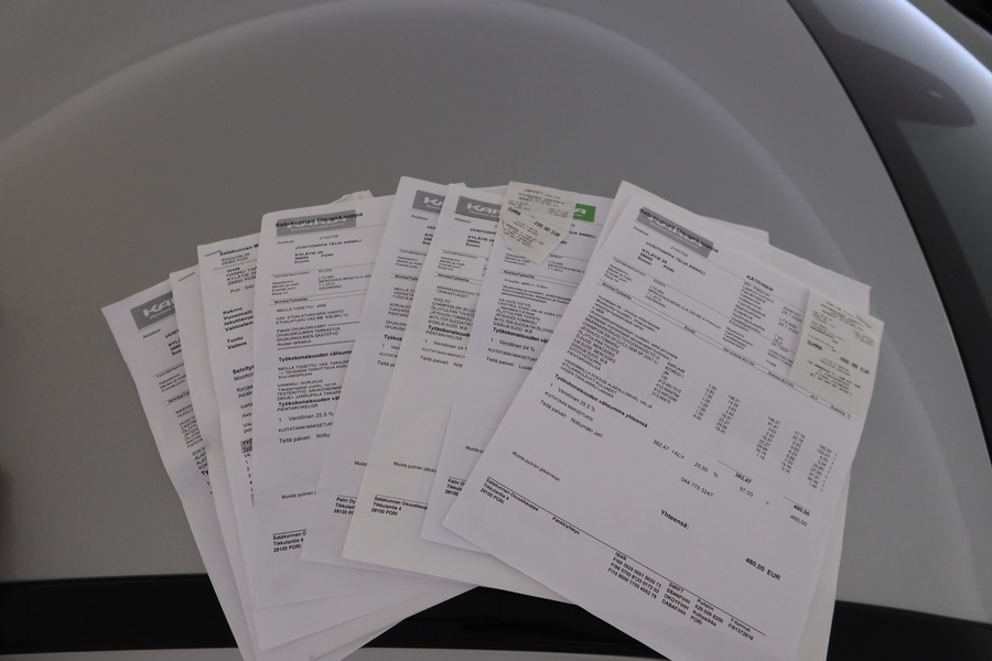 Mercedes-Benz CLA-sarja vaihtoauto