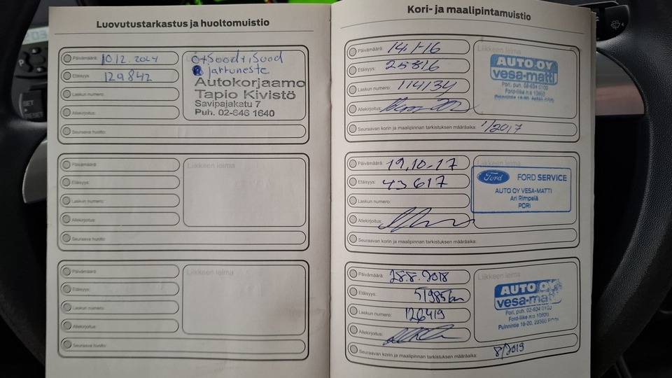 Ford Transit Connect vaihtoauto