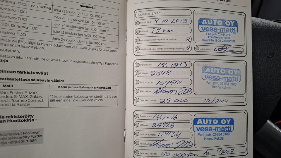 Ford Transit Connect vaihtoauto