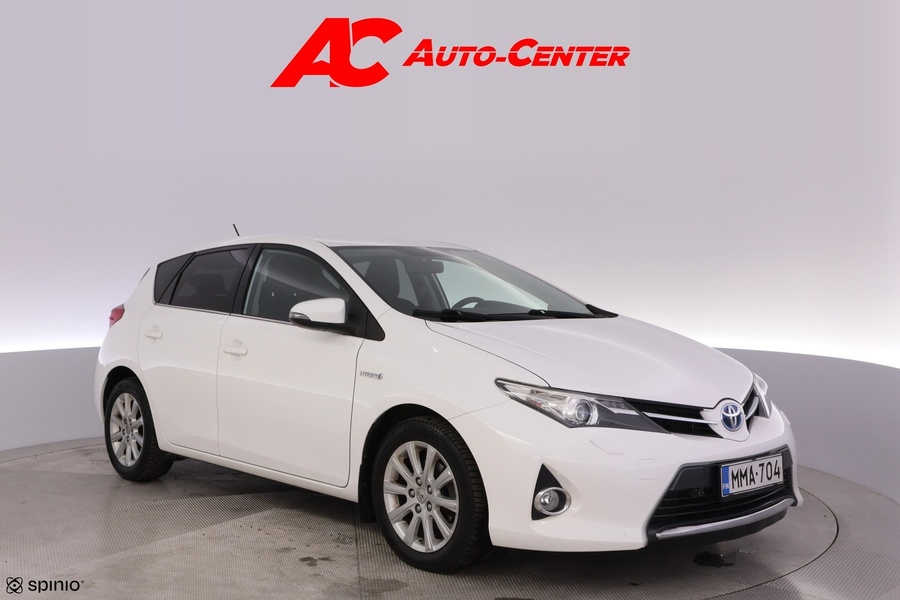 Toyota Auris vaihtoauto