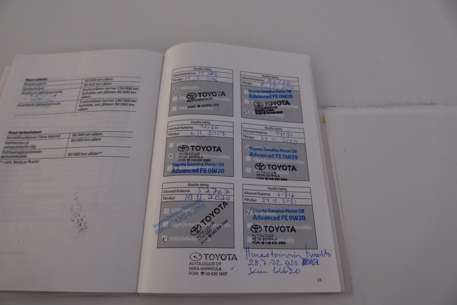 Toyota Auris vaihtoauto