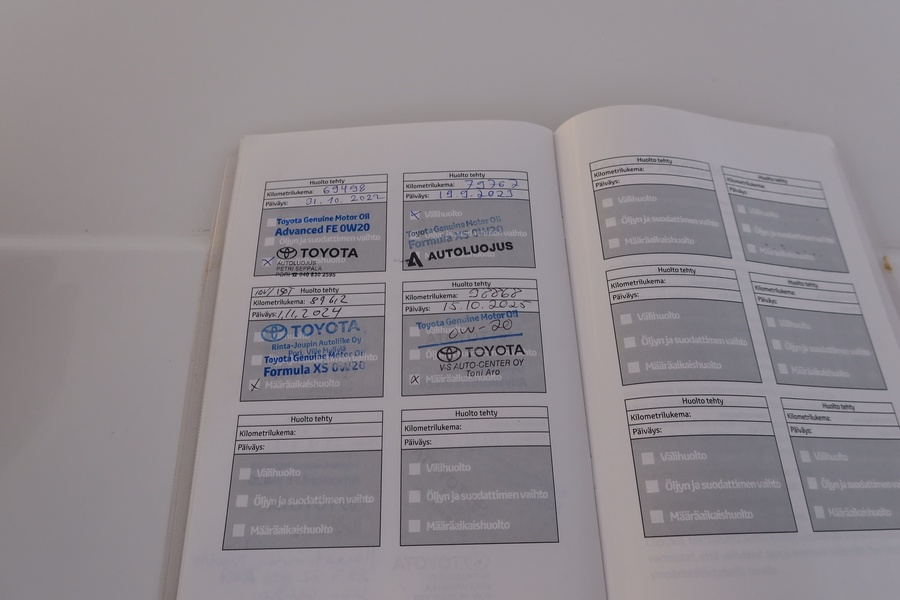 Toyota Auris vaihtoauto