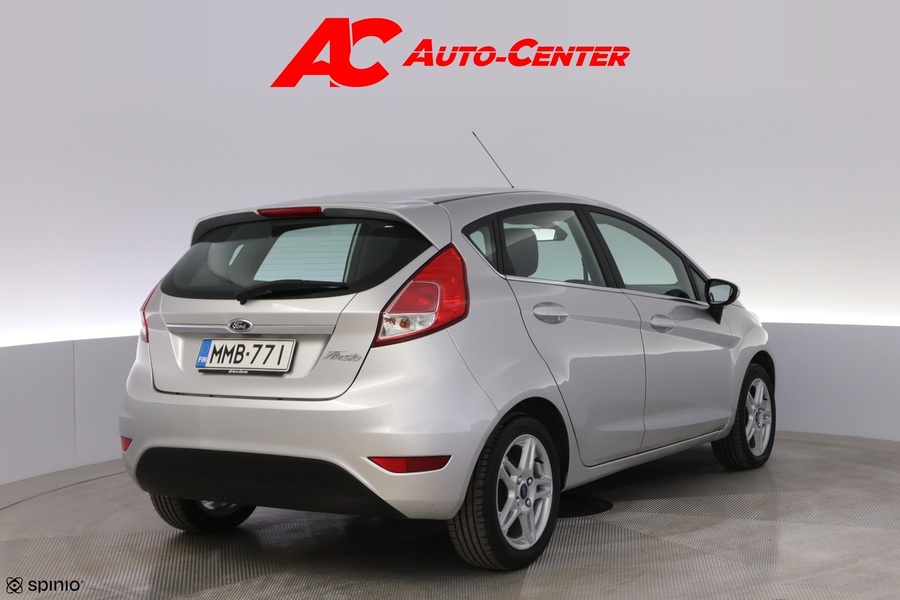 Ford Fiesta vaihtoauto