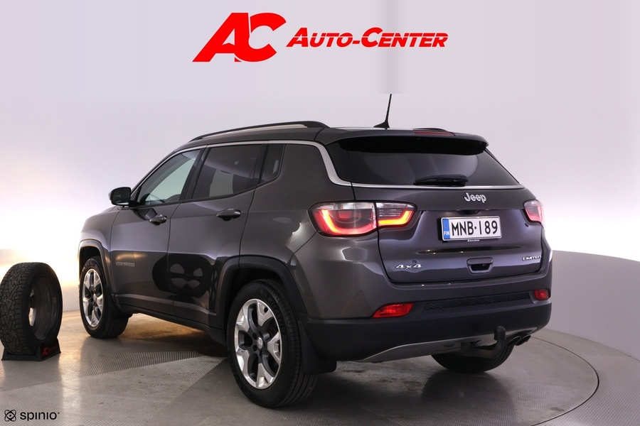 Jeep Compass vaihtoauto