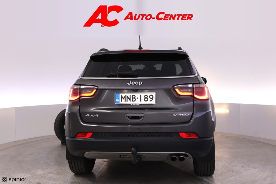 Jeep Compass vaihtoauto