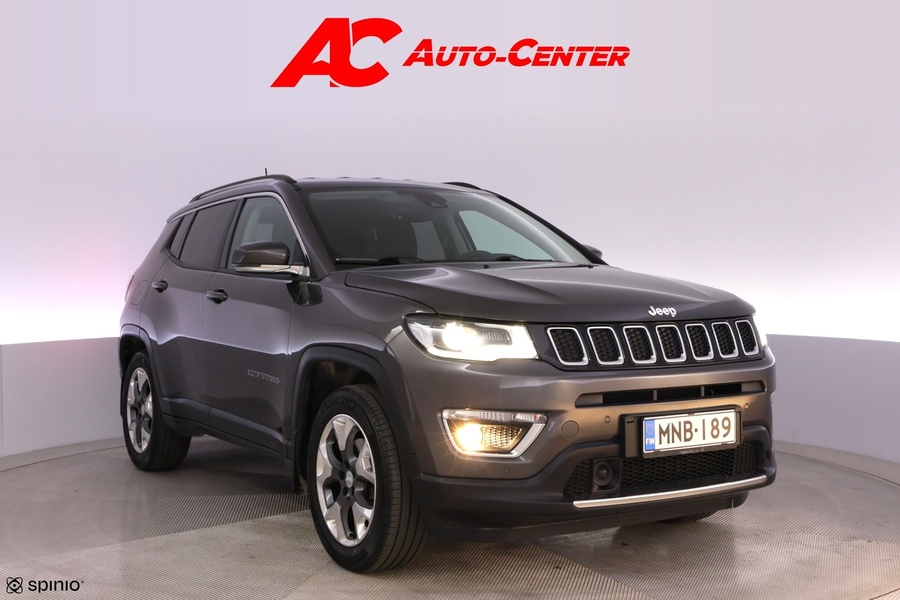 Jeep Compass vaihtoauto