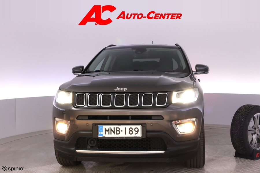 Jeep Compass vaihtoauto