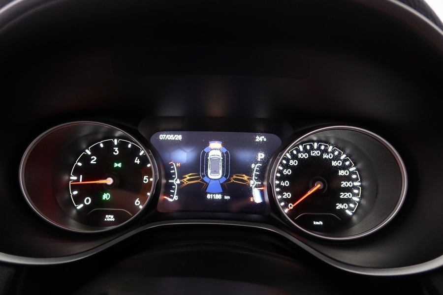 Jeep Compass vaihtoauto