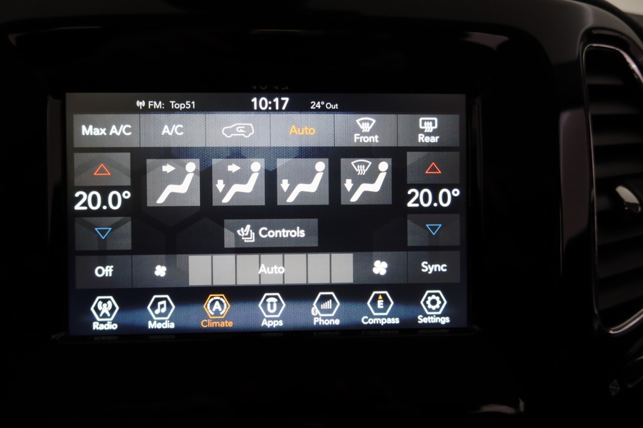 Jeep Compass vaihtoauto