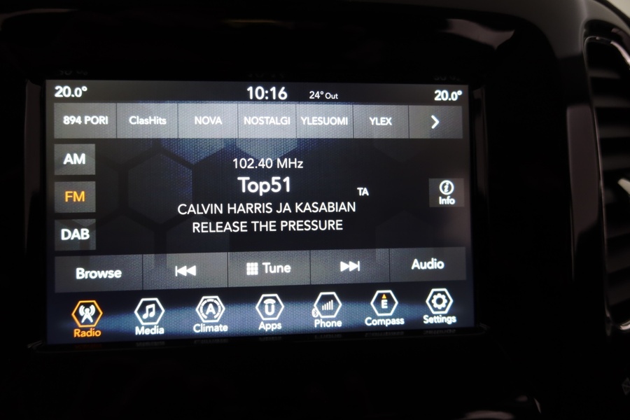 Jeep Compass vaihtoauto