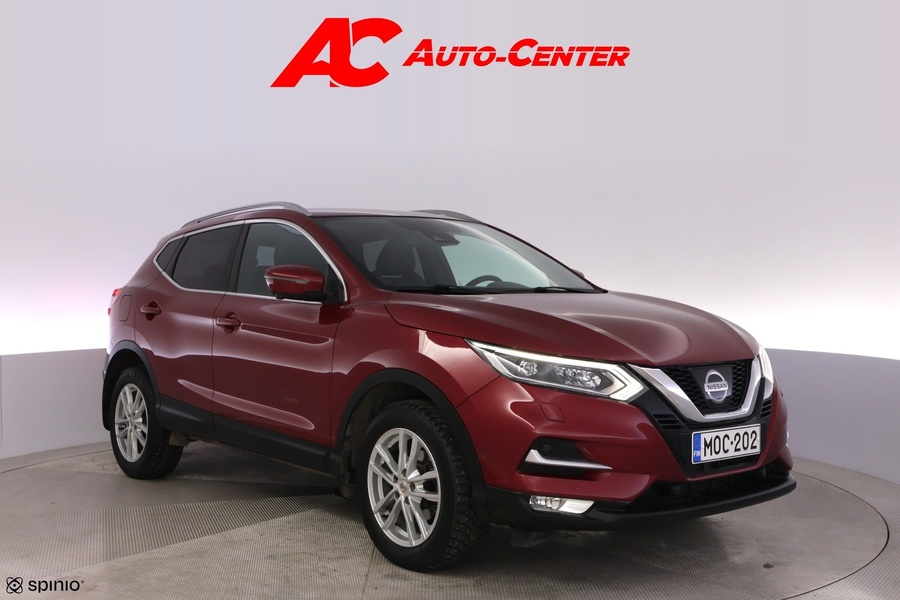 Nissan Qashqai vaihtoauto
