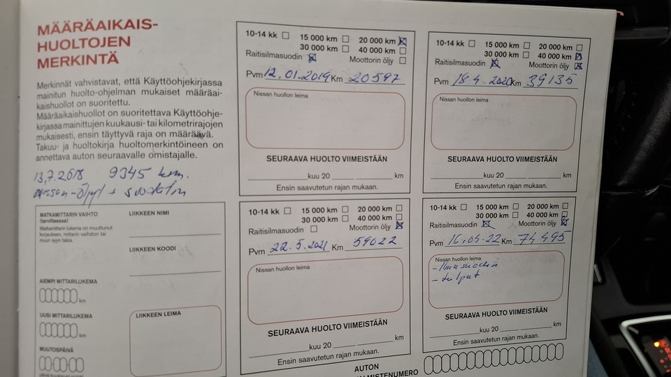 Nissan Qashqai vaihtoauto