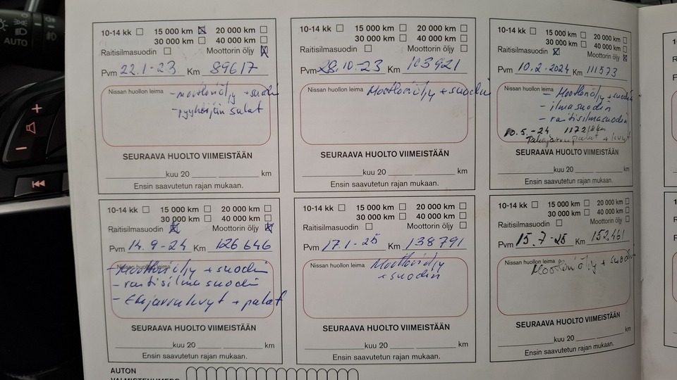 Nissan Qashqai vaihtoauto