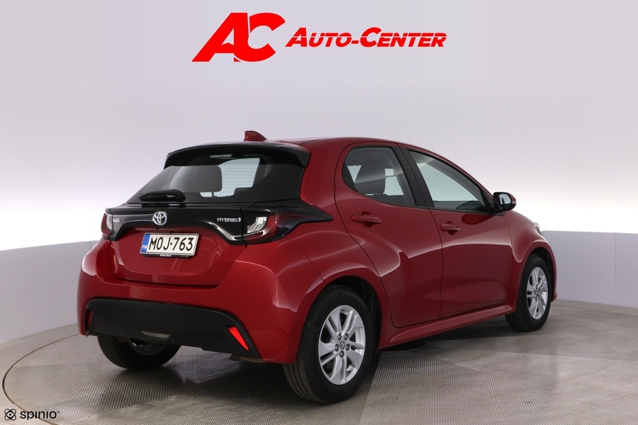 Toyota Yaris vaihtoauto