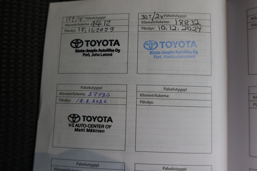 Toyota bZ4X vaihtoauto