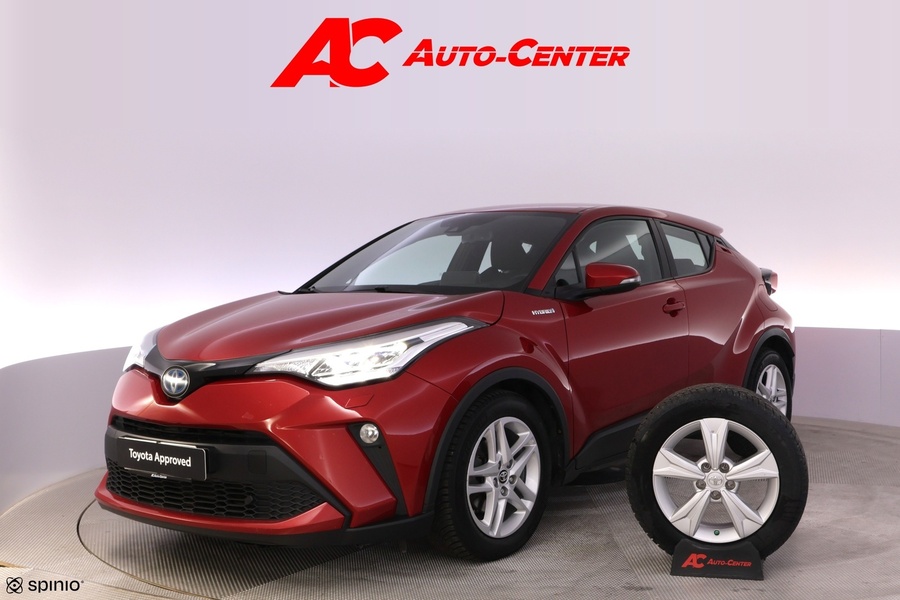 Toyota C-HR vaihtoauto