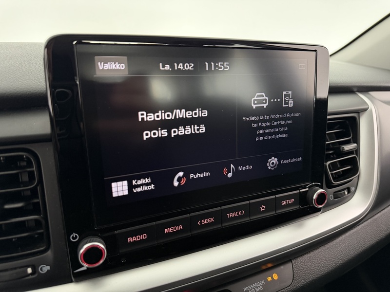 Kia Stonic vaihtoauto