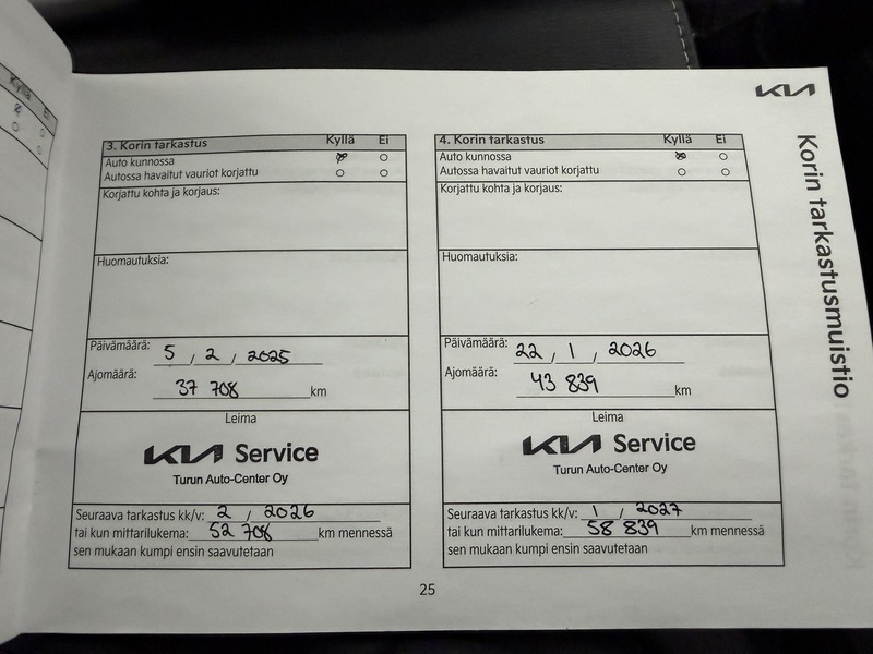 Kia Stonic vaihtoauto