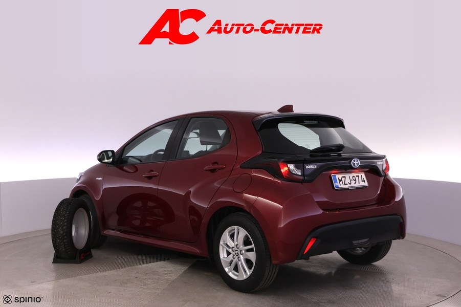Toyota Yaris vaihtoauto