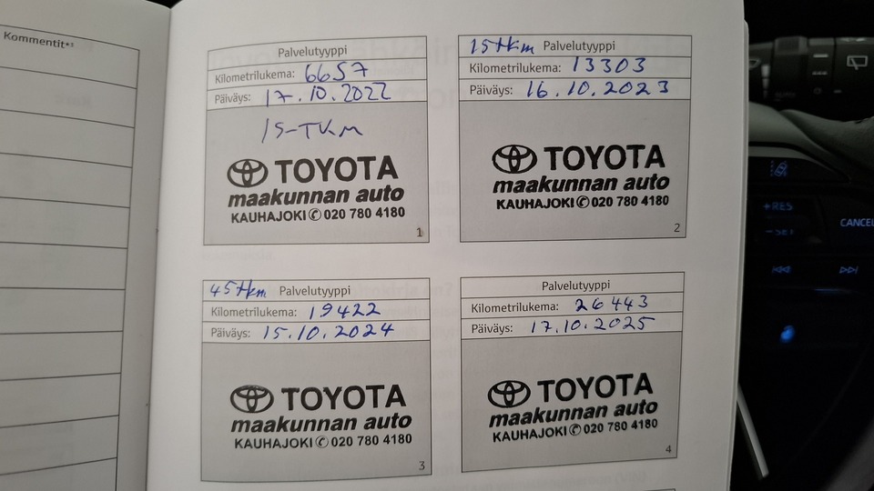 Toyota Yaris vaihtoauto