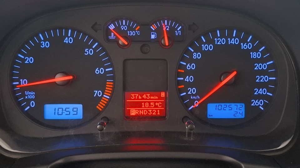 Volkswagen Bora vaihtoauto