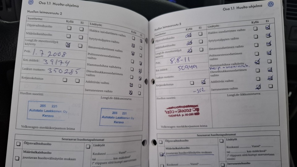 Volkswagen Bora vaihtoauto